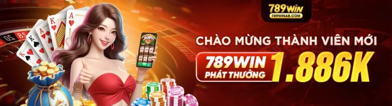 Hình ảnh banner khuyến mãi của kuwin789 app với các ưu đãi hấp dẫn
